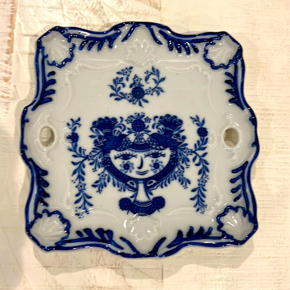 Artistic Seito 800 Japanese Art Plate